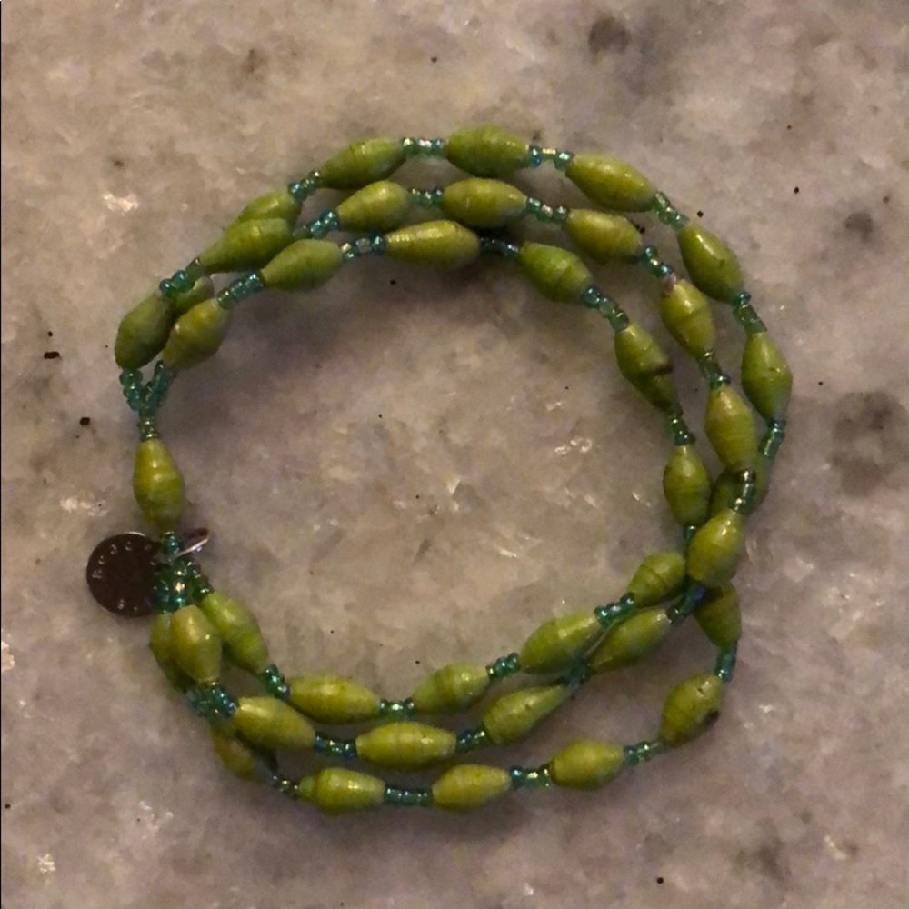 Beaded bracelet